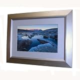 Ziga GZCRAM22L 22-Inch Digital Frame (Distressed Silver Wood)