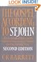 The Gospel according to St. John, Second Edition: An Introduction With Commentary and Notes on the Greek Text