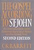 The Gospel According to St. John: An Introduction With Commentary and Notes on the Greek Text