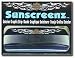 Chroma - Self-Adhesive Windshield Sunscreenz, Harley-Davidson (3440)