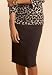 Chadwicks Matte Jersey Elastic-Waist Skirt