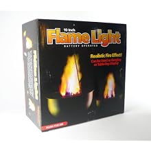 Fortune Products FLM-200 Cauldron Flame Light, 9.75" Bowl Diameter x 4.5" Height
