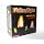 Fortune Products FLM-200 Cauldron Flame Light, 9.75" Bowl Diameter x 4.5" Height