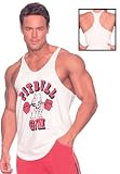 Pitbull Gym Barbells Stringer Tank Top