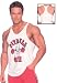Pitbull Gym "Barbells" Stringer Tank Top