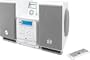 iLive iHM8816DT Home Music System with DVD/CD, Digital AM/FM Stereo Radio, Weatherband, Remote Control, and Dock for iPod (White)
