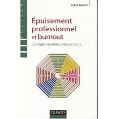 L'�puisement professionnel : Concepts, mod�les, interventions
