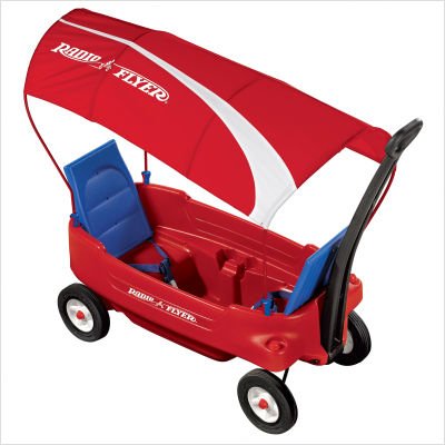 Click To Voyager Canopy Wagon Details...