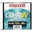 80-Min/700 MB CD-RW (Single)630010