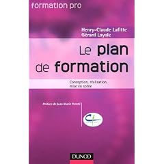 Le Plan de formation : Conception, réalisation, mise en scène