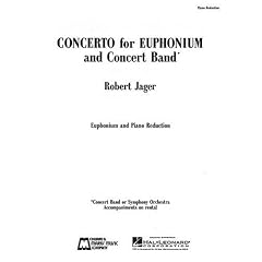 Concerto for Euphonium and Concert Band: Piano Reduction
