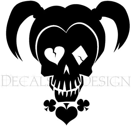 Harley Quinn Suicide Squad 5"x5" Decal Sticker