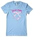 Twisted Sister Logo T-Shirt, Baby Blue, XX-Large