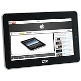 ZTO 10.2 Inch Touch Screen Google Android 2.1 Tablet PC CPU 1GHz HDD 2GB DDR 256M WIFI Ethernet Support 1080P - FREE ZTO Gift