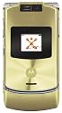 Motorola RAZR V3xx Gold Phone (AT&T, Phone Only, No Service)