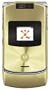 Motorola RAZR V3xx Gold Phone (AT&T, Phone Only, No Service)