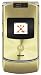 Motorola RAZR V3xx Gold Phone (AT&T, Phone Only, No Service)
