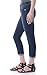WallFlower Juniors Luscious Curvy Push Up Crop Jeans