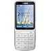 Nokia C3-01 Touch and Type Handy (6,1 cm (2,4 Zoll) Touchscreen, 5 Megapixel Kamera) silber
