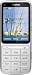Nokia C3-01 Touch and Type Handy (6,1 cm (2,4 Zoll) Touchscreen, 5 Megapixel Kamera) silber
