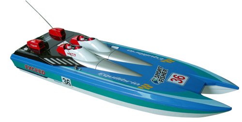 Apparition Offshore Racing Boat RC Radio Remote Control Phantom Catamaran