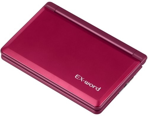 Cover image : CASIO Ex-word 電子辞書 XD-SF6200RD レッド 音声対応 100コンテンツ 多辞書総合モデル 5.3型液晶クイックパレット付