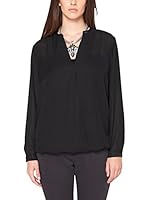 Triangle by s.Oliver Blusa (Negro)