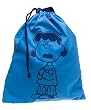 Peanuts "Join the Club" Cinch Sack: Lucy (Blue)