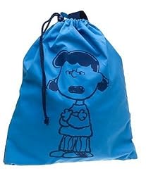 Peanuts "Join the Club" Cinch Sack: Lucy (Blue)