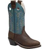 Double-H Mens 12 Inch Black ICE Buckaroo # 1596 by Double-H