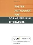 Poetry anthology for OCR AS English literature