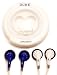 Koss Sportbuds 2-Pack Stereo Earphones with Team Logo Case (Duke University)
