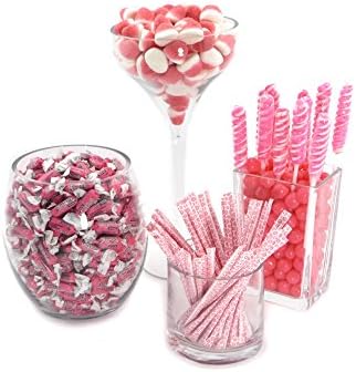 Deluxe Pink Candy Buffet Party Kit