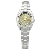 【日本製逆輸入モデル】SEIKO セイコー SEIKO 5 腕時計 自動巻き レディースウォッチ グレー SUAD13K