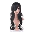 Long Curly Black Classical Classy Soft Hair Wig