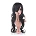 High Quality Long Curly Black Color Classy Soft Hair Full Wig