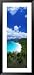 Trunk Bay, Saint John, US Virgin Islands, USA World Culture Framed Art Poster Print by Panoramic Images, 23x51