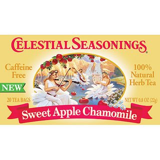 Celestial Seasonings Sweet Apple Chamomile Tea by Celestial Seasonings