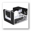 Ultra MicroFly ULT33114 - Desktop - micro ATX - power supply 400 Watt ( ATX12V 1.2 ) - black - USB/FireWire/Audio
