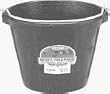 Df8 Rubber Pail 8 qt.