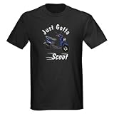Just Gotta Scoot Zuma Yamaha Dark T-Shirt by CafePress