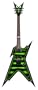Dean Razorback Guitar - Slime B.bee with Case
