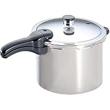 Presto 6-Quart Stainless Steel Pressure Cooker