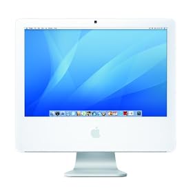 Apple iMac Desktop with 20 Display MA589LL A (2.16 GHz Intel Core 2 Duo, 1 GB RAM, 250 GB... by Apple