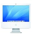 Apple iMac Desktop with 20" Display MA589LL/A (2.16 GHz Intel Core 2 Duo, 1 GB RAM, 250 GB Hard Drive, SuperDrive)