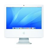 Apple iMac Desktop with 20" Display MA589LL/A (2.16 GHz Intel Core 2 Duo, 1 GB RAM, 250 GB Hard Drive, SuperDrive)