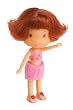 Strawberry Shortcake: Berry Cute Girls - Beachy Days Strawberry Shortcake 2.5"