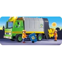 PLAYMOBIL� 3121 - M�llabfuhr