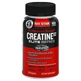 Six Star Pro Nutrition Elite Series Creatine X3, Professional Strength, Caplets, 60 ct.