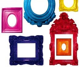 Kitsch Frames Wall Decal